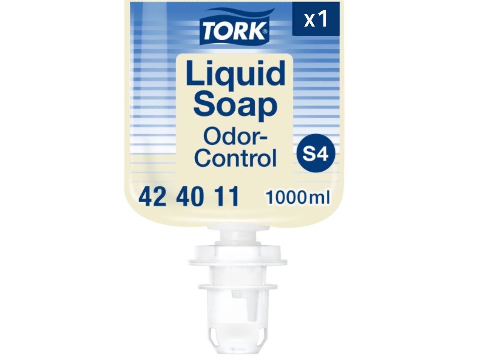 Mydło w płynie S4 TORK 424011 Odor Control 1l